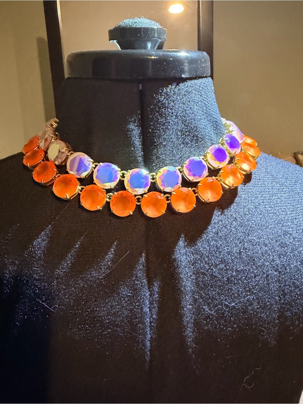 J. Crew Quinn Brûlée two-strand Necklace